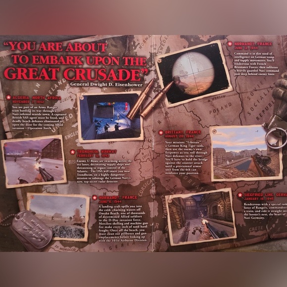 EA MEDAL OF HONOR Allied Assault PC SEALED New - Picture 4 of 5